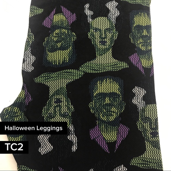 Halloween Leggings - Picture 5 of 7